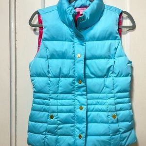 Lilly Pulitzer Puffer Vest